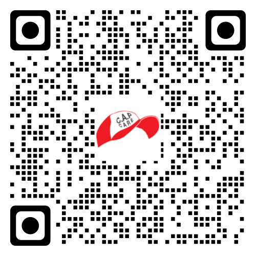 PayPal CAPcare QR code